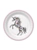 Einhorn Graphic Wild Pappteller 8er-Set, 22,7 cm