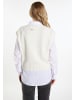 DreiMaster Damen Pullunder in Wollweiss