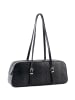 Seidenfelt Lilleby Schultertasche 33 cm in reptile black