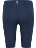 Hummel Short "Pulse Logo Mw Short Tights" in Blau