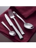 Villeroy & Boch 6er Set Tafelmesser Victor 228 mm silber in silber