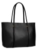 Cluty Shopper FLIORI echt Leder in schwarz