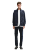 Tom Tailor Sweatshirt in sky captain blue white melange