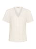 Cream Kurzarmhemd CRKallie Straight fit in Snow White