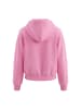 IZIA Women Hoodie in Pink