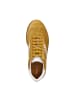 Geox Sneakers aus Leder Meleda Gelb