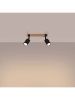 Nice Lamps Plafond SINOPE 2 Schwarz H 78
