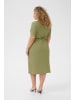 KAFFE curve Jerseykleid KCivena Regular fit in Oil Green