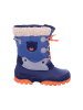 Spirale Moonboots in blau