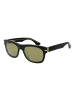 Serengeti Unisex Sonnenbrillen Oval Schwarz