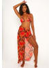 Moda Minx Sarong Bella Vita langer Sarong in Sienna