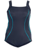 sheego Badeanzug in nachtblau