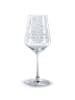 Mr. & Mrs. Panda Bordeauxglas Hund Basset Hound mit Spruch in Transparent