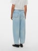 Vero Moda Mom Fit Jeans mit hoher Taille und Barrel Fit in Light Blue Denim