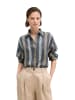 Marc O'Polo Bluse regular in Dark Grey