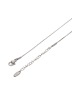 usha WHITE LABEL Women Box Chain Necklace in Silver