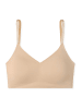 Schiesser Bustier Invisible Soft Padded in sand