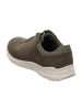 Ecco Sportliche Schnürschuhe in Oliv