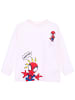 Spiderman Langarmshirt Spidey in Creme