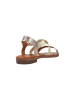 Fitters Sandalen in Gold