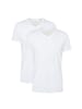 camano T-Shirt 2er Pack comfort in Weiß
