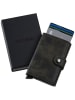Secrid Geldbörse Miniwallet Vintage in Olive-Black