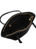 Seidenfelt Arvaja Schultertasche 19 cm black