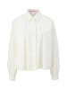 QS Bluse in 0200_ecru