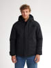 Petrol Industries Parka Hudson in Schwarz