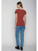 GreenBomb T-Shirt Basic in Dusty Berry