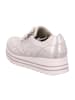 WALDLÄUFER Komfort Schnürschuhe in Silber