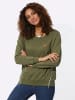 WITT WEIDEN Sweatshirt in oliv