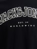 JACK & JONES Junior Langarmshirt JJECALEB VARSITY TEE JNR in black