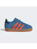 adidas Sneaker Gazelle in Focus Blue / Solar Orange / Core Black