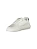 Calvin Klein Weiß Leder Damen Sneaker