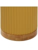 5five Simply Smart Zahnputzbecher MODERN in Gelb, 7 cm