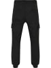 Urban Classics Cargo Trousers in black