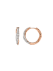 Luxenter Ohrringe Ugorma mit 18 Karat Gelbgold-Finish – UGORMA
