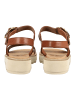 Paul Green Sandalen in Cognac