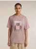 icebreaker Funktions T-Shirt in pink