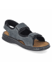 Josef Seibel Freizeitschuhe in blau/schwarz