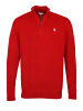 U.S. Polo Assn. Pullover 'Half Zip' in rot