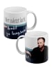 Ralf Schmitz Ralf Schmitz Tasse - Wer zuletzt lacht aus Keramik 320 ml in Mehrfarbig