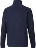 Puma Pullover "TeamRISE 1/4 Zip Top Jr" in Blau