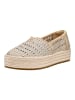 TOMS Halbschuhe in Beige/Gold