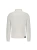 ACCADEMIA MILITARE Weiß Blau Baumwolle Herren Sweatshirt