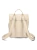 Zwei Mademoiselle.M City Rucksack 29 cm in cord creme
