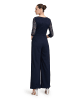 Vera Mont Jumpsuit mit Spitze in Night Sky
