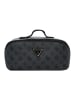 Guess Wilder Kulturbeutel 23 cm in charcoal