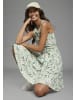 Laura Scott Sommerkleid in mint-geblümt